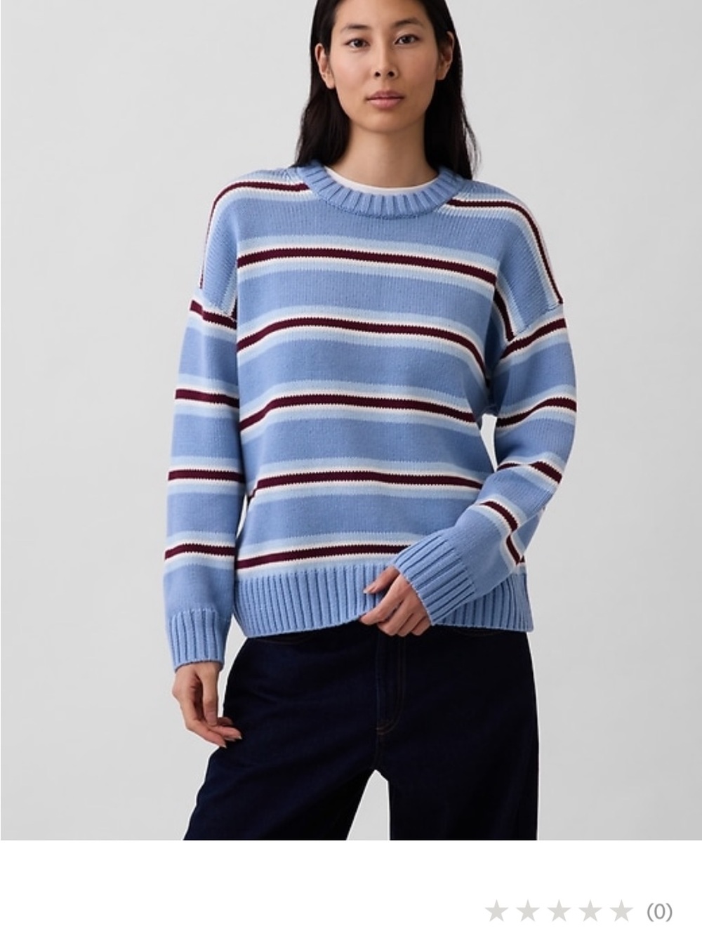 Gap Striped Cotton Sweater